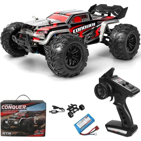 Voiture Télécommandée Buggy rouge avec télécommande et accessoires inclus - Cocon d'Ange