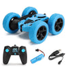 Voiture Télécommandée Tout Terrain bleue avec télécommande, batterie et câble USB inclus – Cocon d'Ange.