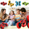 Famille jouant avec une Voiture Télécommandée Tout Terrain disponible en plusieurs couleurs – Cocon d'Ange.